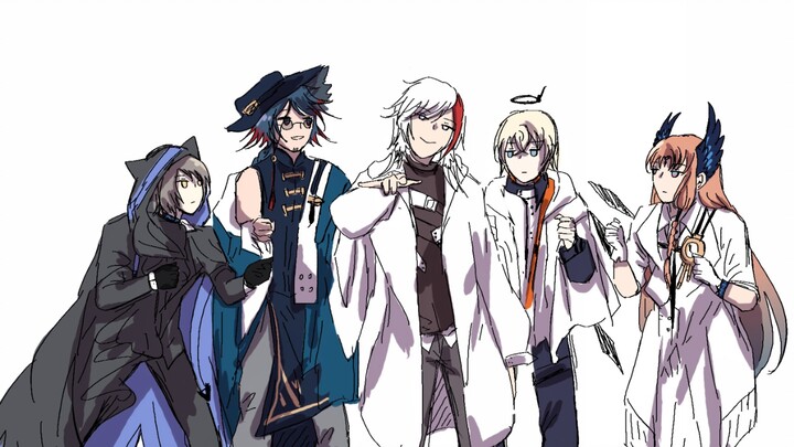 [Arknights / skd boy group] Người đàn ông skd nhảy ra khỏi bài hát không nổi tiếng của Rhode Island với lỗi vì anh ấy làm quá giờ điên cuồng (bản gốc: lovelive! Super star !!)