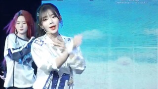 "Feeling You" Xiao Bao is really a huge beneficiary of the new equipment. She is twice as beautiful 