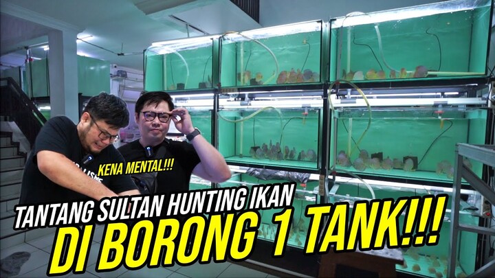 KENA MENTAL!!! HUNTING IKAN BARENG SULTAN MALAH DIBORONG 1 TANK!!!