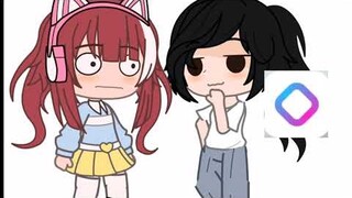 Vtuber??? || Gacha club || Ib @—「Aizen」୨୧   || Oc update  #shorts