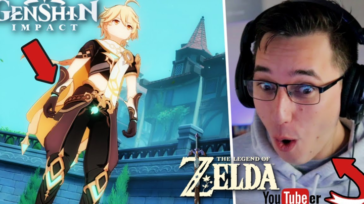 [Genshin Impact Fan-Made] A foreign Zelda player’s first time playing Genshin Impact – Part 1: The v