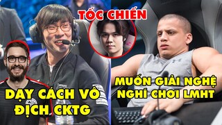 TIN NÓNG 659: Ambition dạy Bjergsen cách vô địch CKTG - Tyler1 từ bỏ LMHT, EasyLove qua LM Tốc Chiến