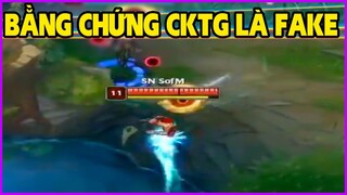 Bằng chứng hình ảnh CKTG chiếu là Fake, Tahm Kench có lỗi lớn nuốt rất xa