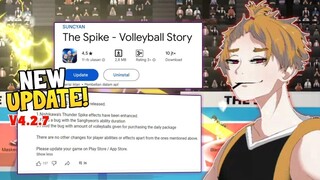 UPDATE THE SPIKE V4.2.7 ! PERBAIKAN BUG DAN PENINGKATAN EFFECT PETIR NISHIKAWA