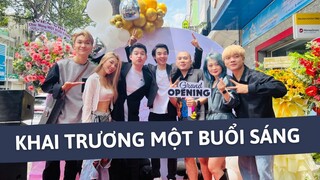 Long Chun Official | KHAI TRƯƠNG MỘT BUỔI SÁNG QUY TỤ CÁC TIKTOKER VÀ NGÔI SAO HÀNG ĐẦU SHOWBIZ