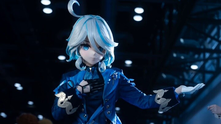 【kigurumi】รูปภาพฉากหลักของการแสดงการ์ตูนของ Funina มาแล้ว
