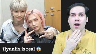 Hyunlix - Touchy, Hug and Hot moments (Possessive and Sweet - Stray Kids | Hyunjin & Felix) Reaction