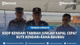 KSOP Kelas II Kendari Siapkan Kapal Cepat di Pelabuhan Nusantara Jika Ada Lonjakan Pemudik 2024