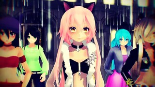 MMD - Aphmau Girls - Knock The Dominoes