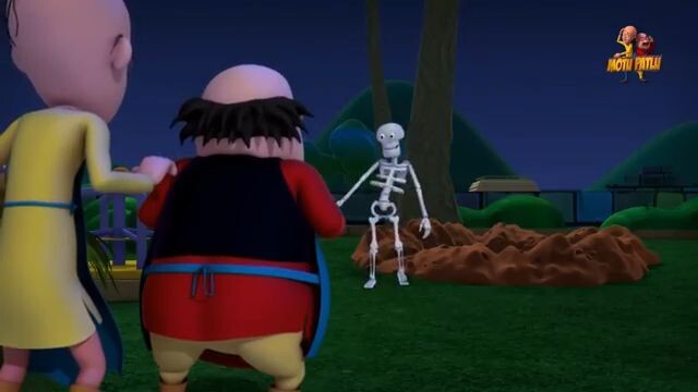 RoboMan पड़ा Motu और Patlu के पीछे _ Motu-Patlu Rajashani Special