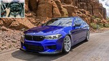 800HP BMW M5 Canyon Drive - Forza Horizon 5 | Thrustmaster T300RS gameplay