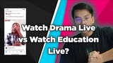 LiveStream Drama or Educational Livestream? - Dumb Facebook Things