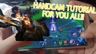 PAANO MAG GUSION?HANDCAM!! (Skills, Combo & Build)