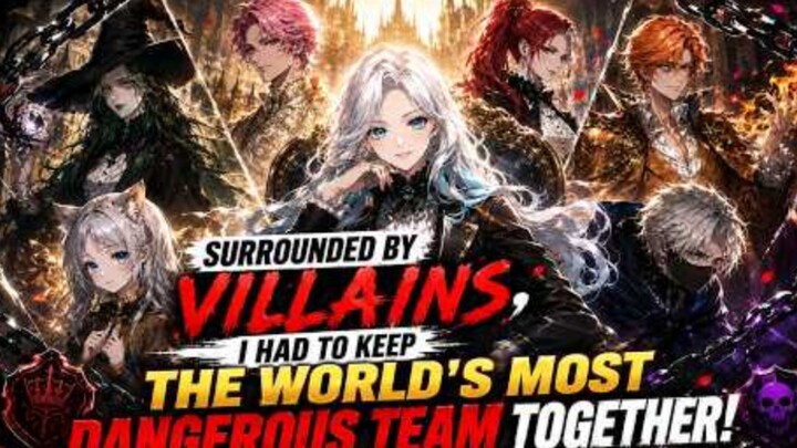 [S1] Surrounded by Villains, I Had to Keep the World's Most Dangerous Team Together!