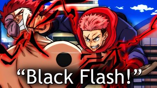 Yuji's Black Flash Awakening!