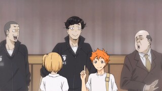 Haikyuu!: Three famous scenes of Hinata Shoyo's corporate death