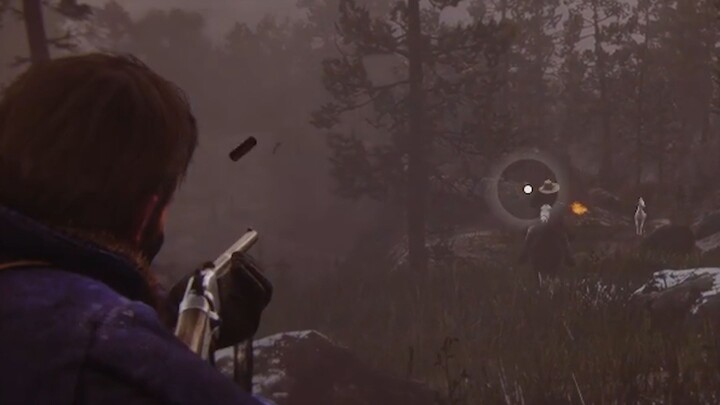 Red Dead Redemption 2 Fantastic Fight | RDR2 4K 60FPS ULTRA Maximum Settings Stunning Graphics Game
