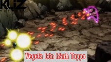 Vegeta bật chế độ bón hành cho thần