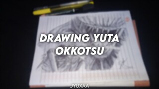 Drawing YUTA OKKOTSU - JUJUTSU KAISEN