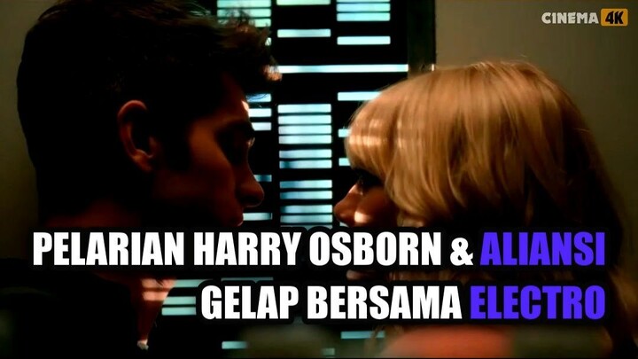 Perdebatan Sengit Peter & Gwen di Gudang Oscorp
