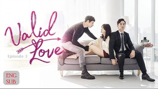 Valid Love E3 | English Subtitle | Drama, Family | Korean Drama