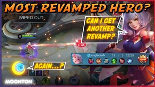 Oh wait, I forgot I was Kagura main (revamped Kagura Jungle) | MLBB