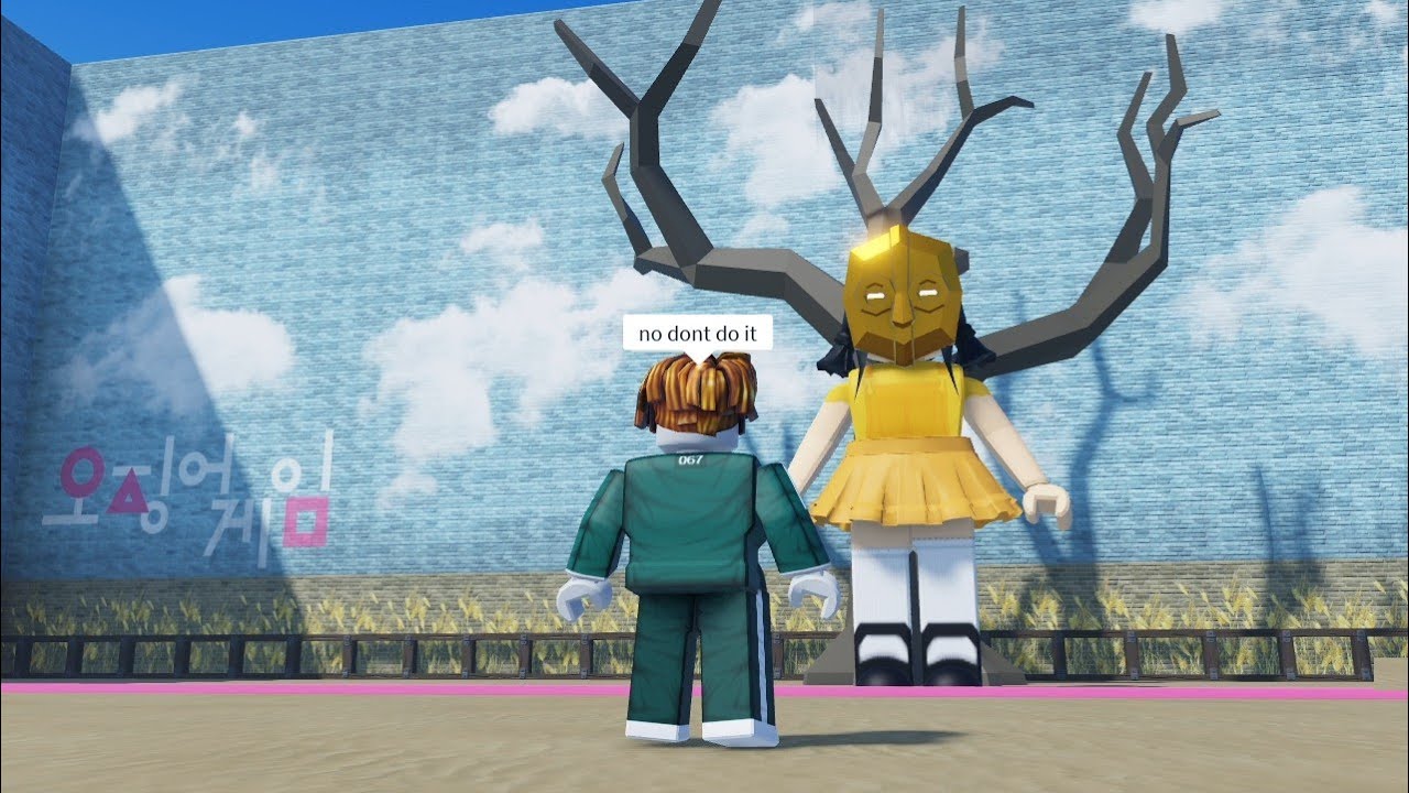 ROBLOX Squid Game FUNNY MOMENTS - Bilibili