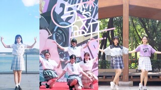 【广工T&M动漫社·DFL48】广工女团来了！这不比招生简章好用？❀与梦盛开❀