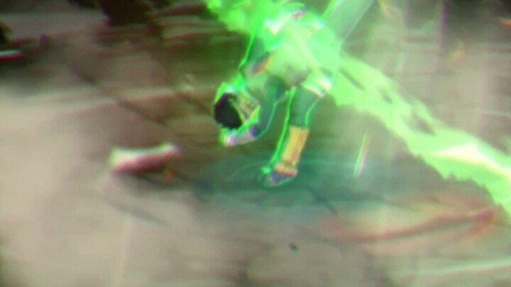 لي لي يمزج مع غروب الشمس، ويستمتع باللحظة المثالية!