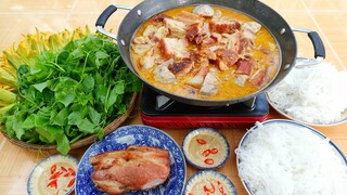 Thịt Heo Quay Anh 6 Tặng Nấu Chao Cùng Gia Đình Thưởng Thức | MTQH