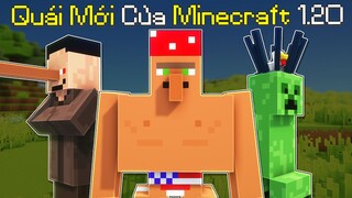 Minecraft Live 1.20 Bị Lộ Thông Tin Quái Vật