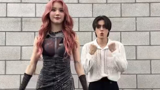 Kep1er Shen Xiaoting x WayV Xiaojun "Galileo" Thử thách nhảy 231010
