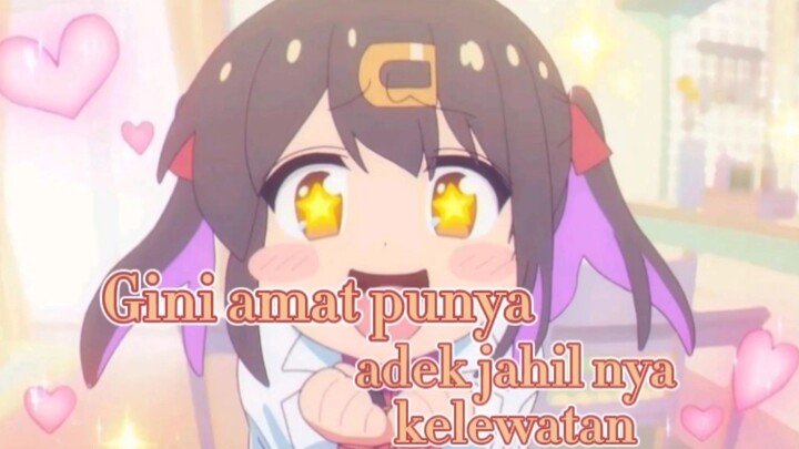 gimana jika kalian punya adik kek dia