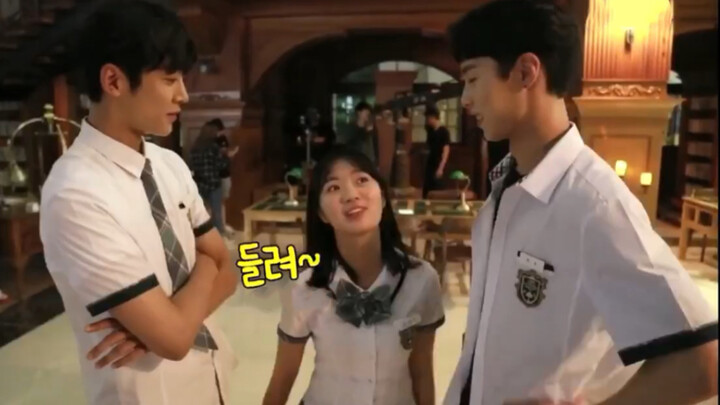 The Way of 190 CM Boy Teasing 160 CM Girl