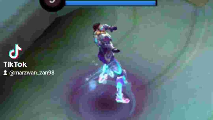 Neymar dance in Mobile Legend.