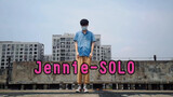 [Blackpink] หนุ่มๆ เต้นคัฟเวอร์ SOLO - Jennie