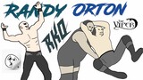 Randy Orton RKO FlipaClip Animation