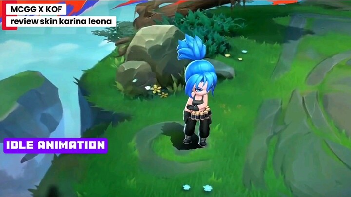 Review skin karina mcgg, keren banget