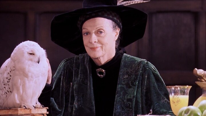 [HP|Professor McGonagall] Always love, always be just, never give in