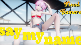 MMD HYOLYN() SAY MY NAME() Motion DL กล้องติดตัว