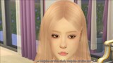 The Sims 4】【BLACKPINK】Pinch a ROSÉ Little Fairy Park Chae Young | SIMS 4 BLACKPINK ROSÉ CAS+Bermain 