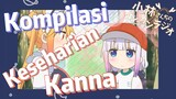 [Miss Kobayashi's Dragon Maid] Kompilasi | Keseharian Kanna
