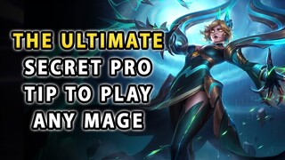 The Most Advanced Tip To Play Any Mage At The Highest Level | Mobile Legends