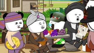 Lễ hội té nước ở nhà Baixiang thật bất ngờ