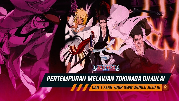 Shunsui Kyoraku vs Tokinada Tsunayashiro!! Pertarungan Antar 2 Pemimpin [CFYOW III : Chapter 20]