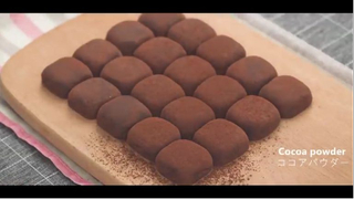 Cách làm Sô-cô-la truffle 2 #food