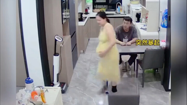 สามีพูดจาแรงๆ กับภรรยาที่กำลังตั้งครรภ์ ชาวเน็ตบอก: “พี่สาว ปกติฉันไม่ค่อยเข้าข้างผู้ชายเลยนะ…” #ตัด