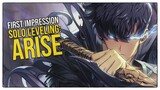 First Impression - SOLO LEVELING: ARISE #sololeveling #indonesia