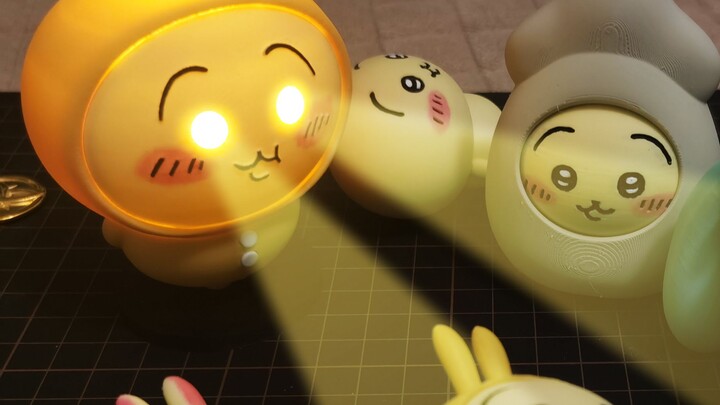 Baru-baru ini aku bikin mainan Chiikawa (2)