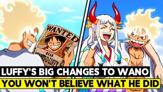 LUFFY JUST BROKE WANO! THE TRUTH IS FINALLY REVEALED! - One Piece Chapter 1050